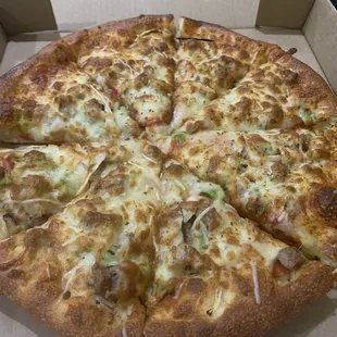 Deluxe pizza