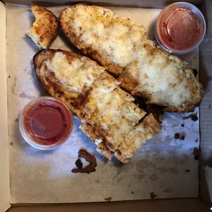 The cheese bread
