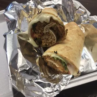 Jerk Chicken Wrap