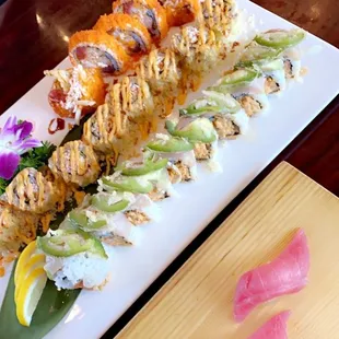 sushi, sashimi, food, sushi and sashimi