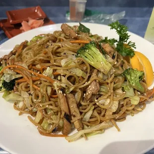 Chicken Yakisoba