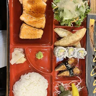 Salmon Teriyaki Box