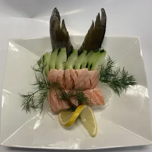 . Some of the special dishes of the bada Sushi restaurant