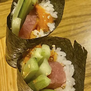 hand rolls