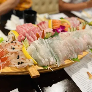 Sashimi combo XL
