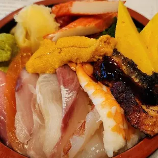 Chirashi Bowl
