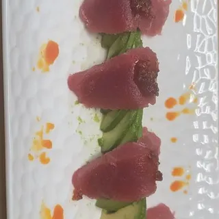 Tuna Carpaccio