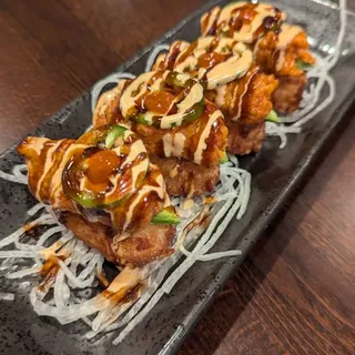 Spicy Tuna on Crispy Rice