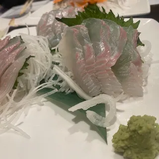 Halibut Sashimi