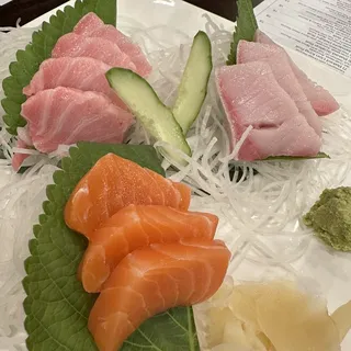 12 Piece Deluxe Sashimi