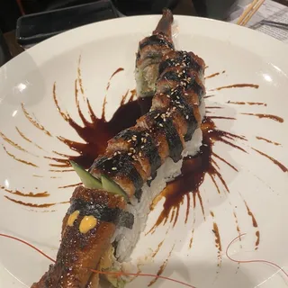 17. Real Dragon Roll