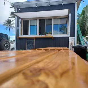 Badabingsu Hawaii Dessert Café Front view