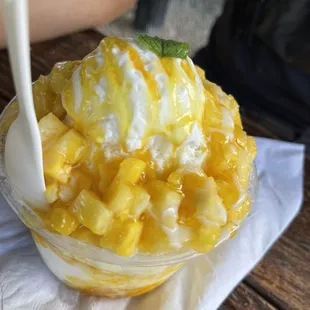 Mango Bingsu