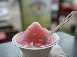 Rainbow House Shave Ice