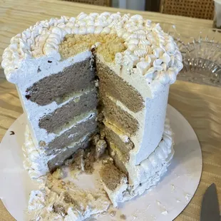 Masala Chai cake