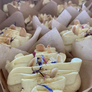 Haldi Doodh Cupcake -- my personal fave