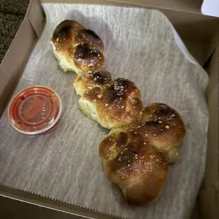 Garlic Knots 4