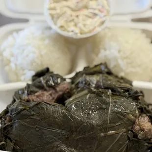 Brisket lau lau!