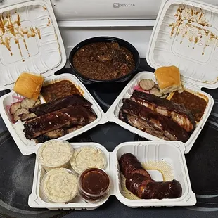 The 1st vist's Spread...