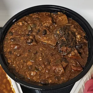 Brisket chili...