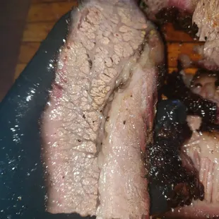 USDA prime smoked brisket.
