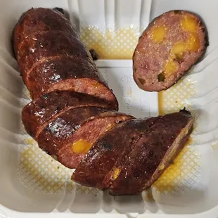 Cheddar Sausage