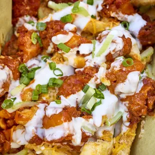 Buffalo Chicken Fries