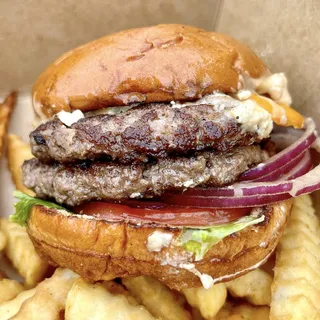 Blue Cheese Burger