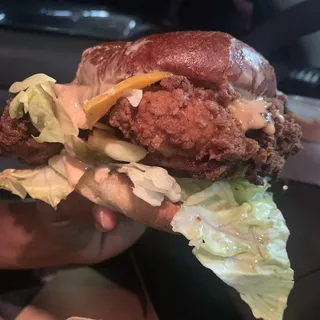 Crispy Chicken Sandwich