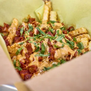 Bacon Chorizo Fries