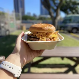 Badass Burgers Hawaii