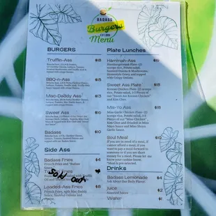 Menu 1/13/22