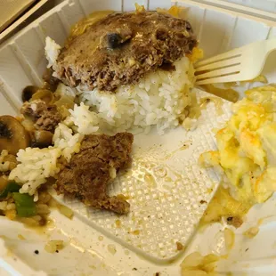 Da aftermath.... Pau!