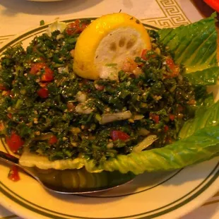 ridiculously large tabbouleh