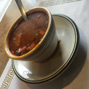 This has been served to me now, Impressed with the way it is served and the cleanliness