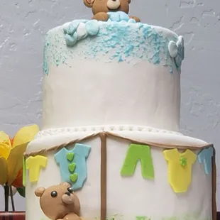 Making cakes now. All is edible here.