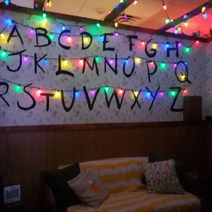 Things are Strange based on Stranger Things escape room.