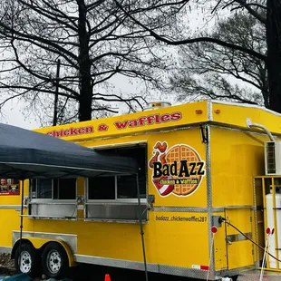 a food truck