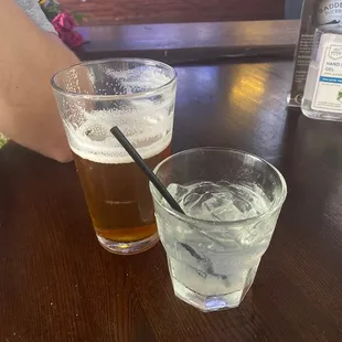 cold drinks for a hot day!