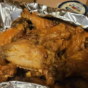 Medium bufflao wings