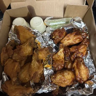 Wings Double - 20 (medium/barbecue)