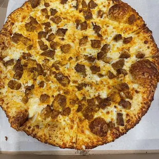 White Buffalo Chicken Pizza - Whole