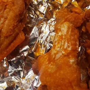 Some sweet freezer burn there