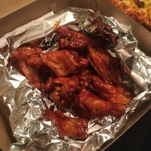 BBQ wings