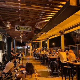 Our favorite view. Live music 6 days a week!