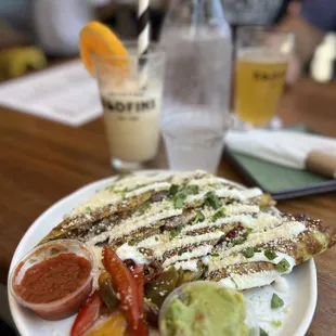 Boujie Steak Quesadilla - a top choice for delicious food at the beach!