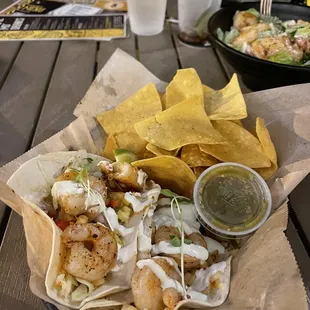 Shrimp Tacos