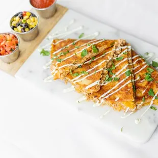 Chicken Quesadilla
