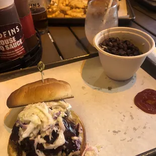 Pulled Pork Sandwich