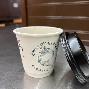 Long Black kicking back.